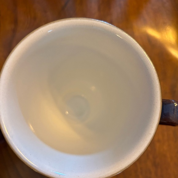 Denby England Storm Plum Set/2 Footed Mugs - Picture 10 of 12